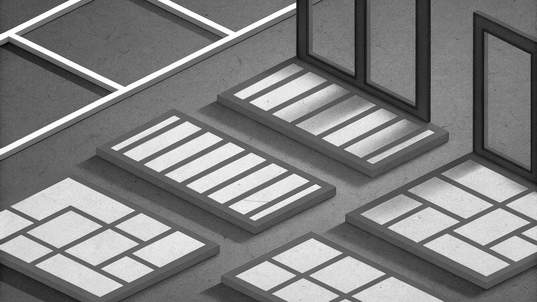 Représentation abstraite de la modération des contenus en ligne