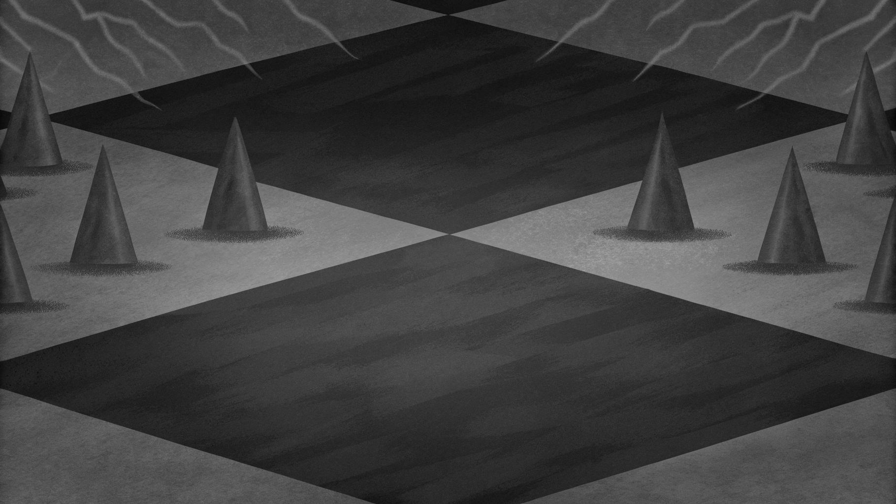 Représentation symbolique des tensions géopolitiques israéliennes