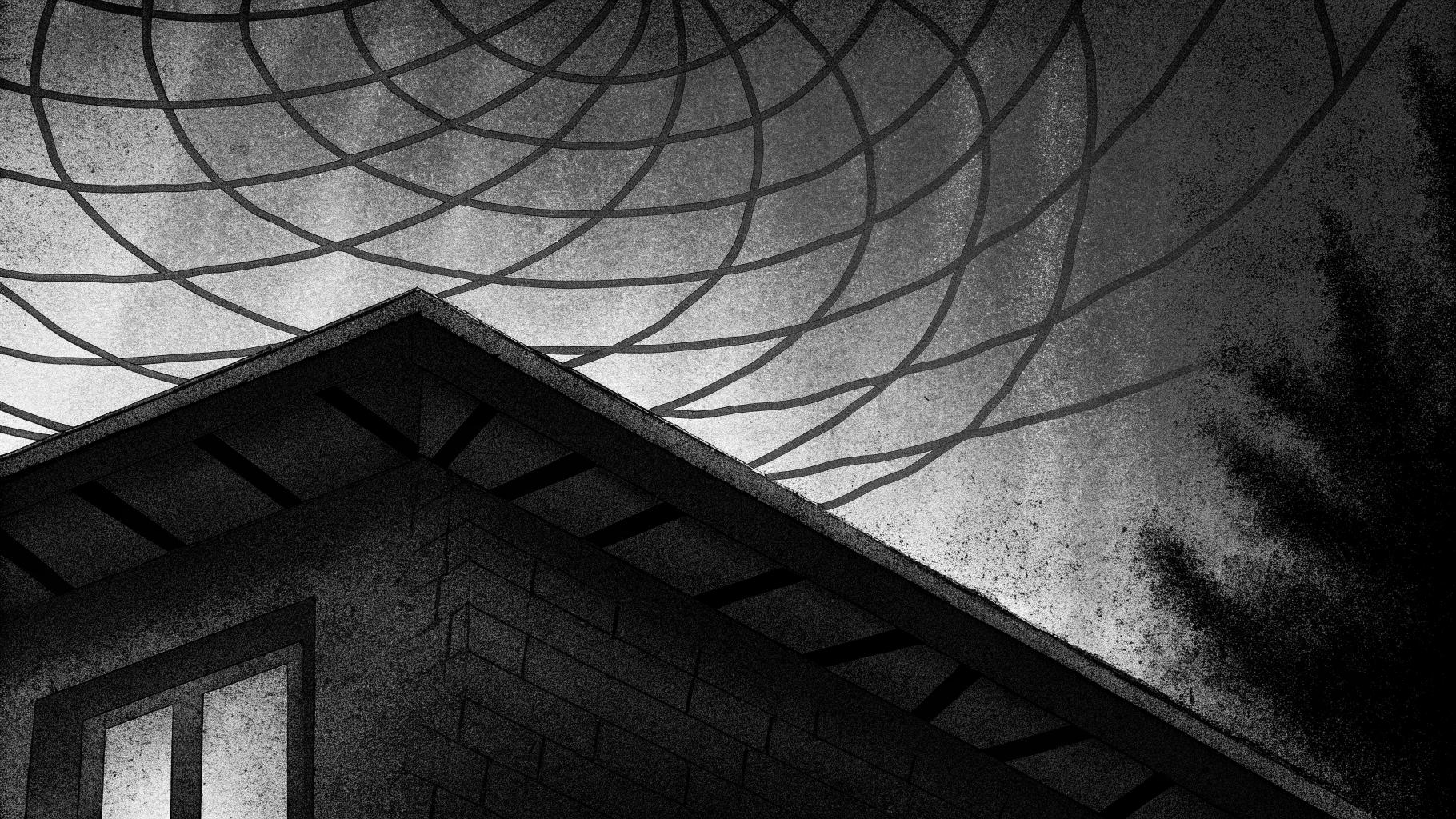 Illustration abstraite de réseaux de lignes interconnectées évoquant la pensée complexe et l’héritage intellectuel d’Edgar Morin