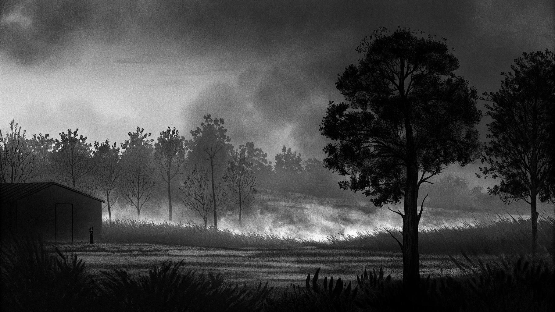 Illustration abstraite évoquant la protection publique, les incendies et la protection de l’enfance