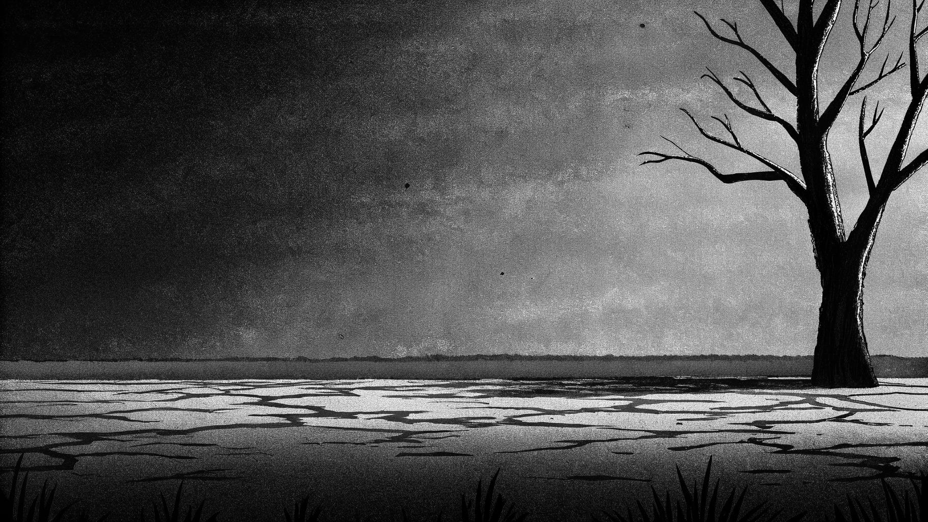 Illustration abstraite d’une crise institutionnelle autour de la protection des mineurs
