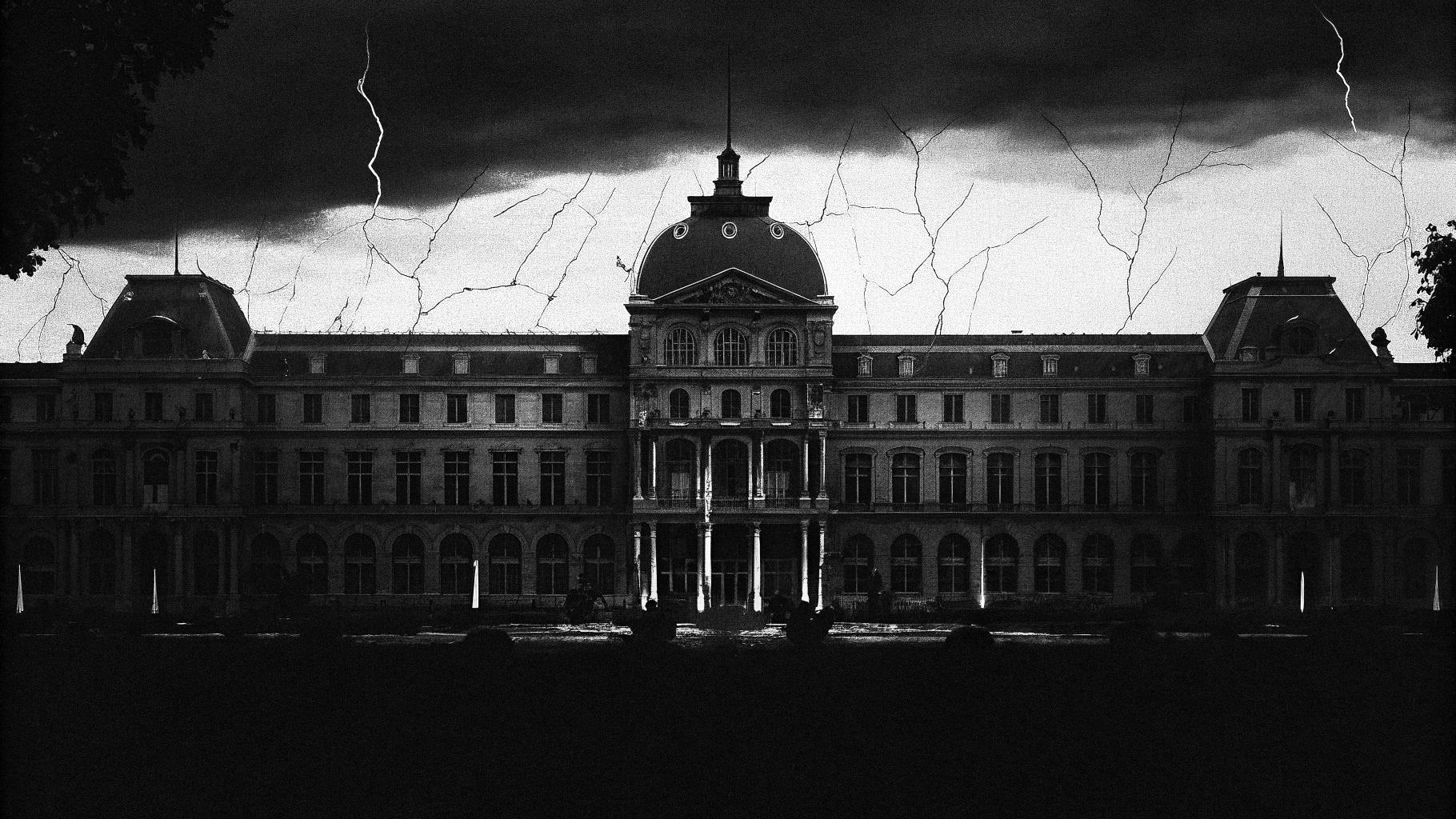 Illustration abstraite d’une crise de cybersécurité visant l’administration fiscale