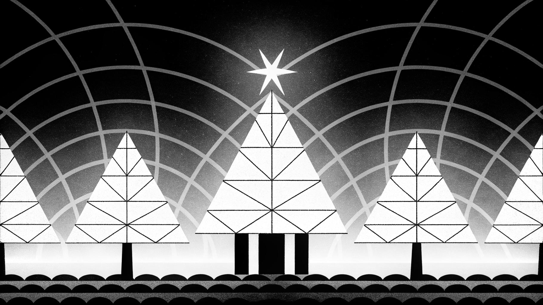 Représentation abstraite de réseaux numériques et de connexions technologiques