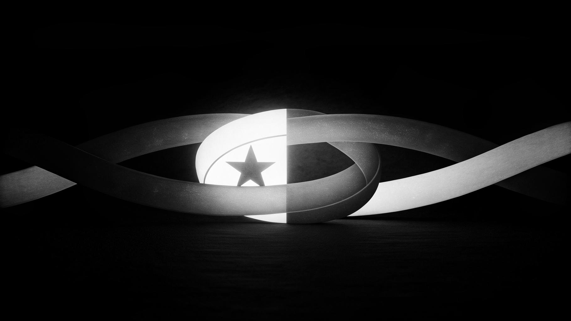 Représentation abstraite des relations diplomatiques franco-algériennes