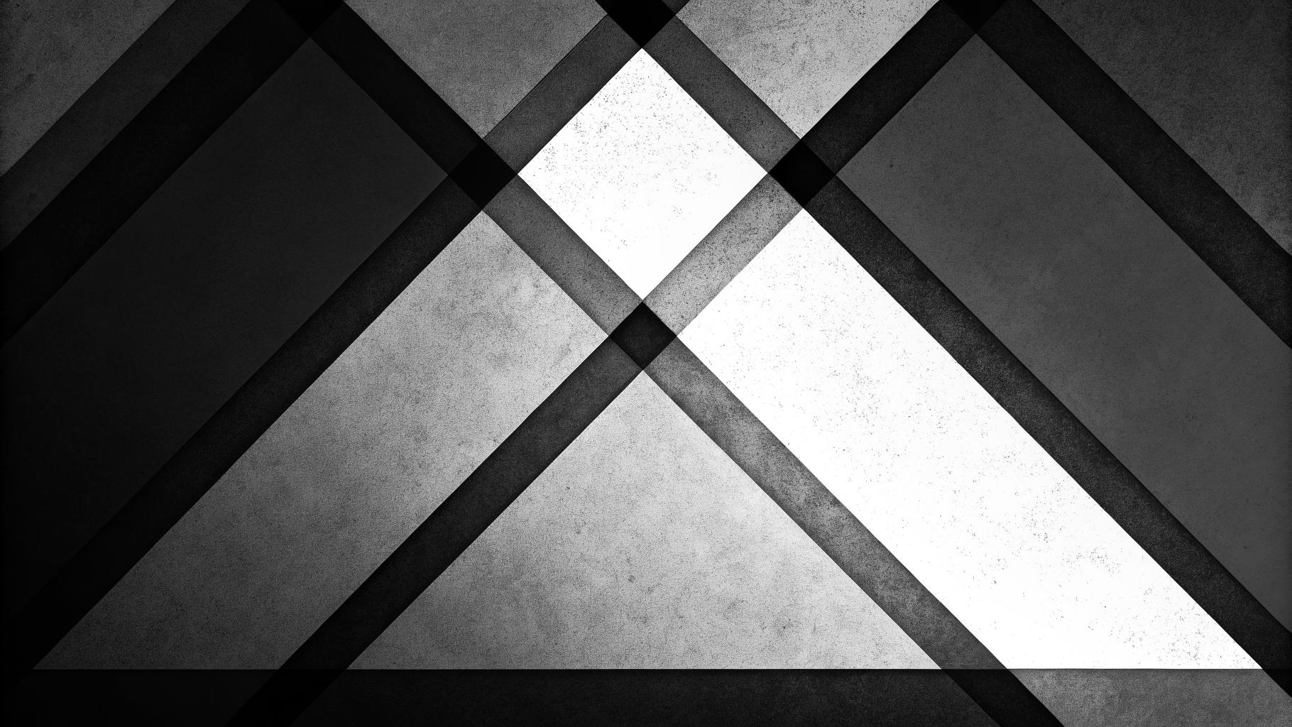 Composition abstraite symbolisant les tensions sociales et politiques contemporaines