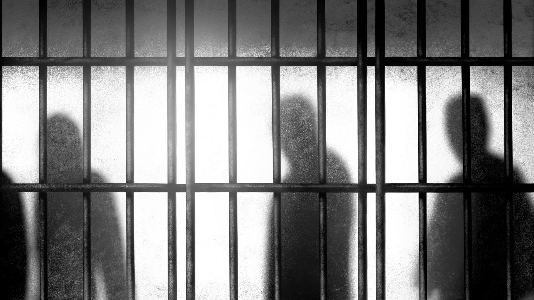 Représentation symbolique de la répression et de l'emprisonnement
