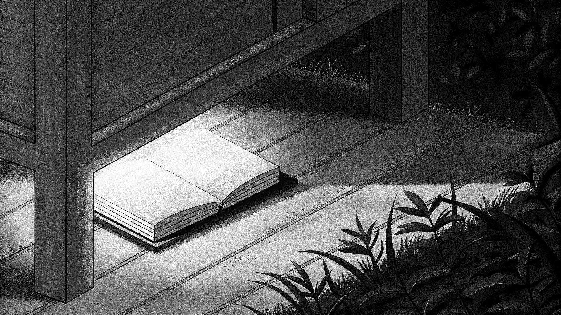 Illustration abstraite d’une maison d’édition fragilisée par des tensions de gouvernance