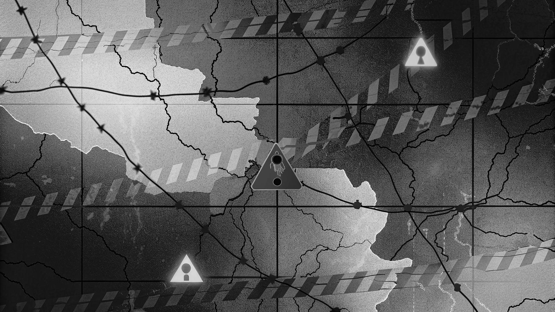 Illustration abstraite d’une cyberattaque visant un réseau médical numérique en Pologne