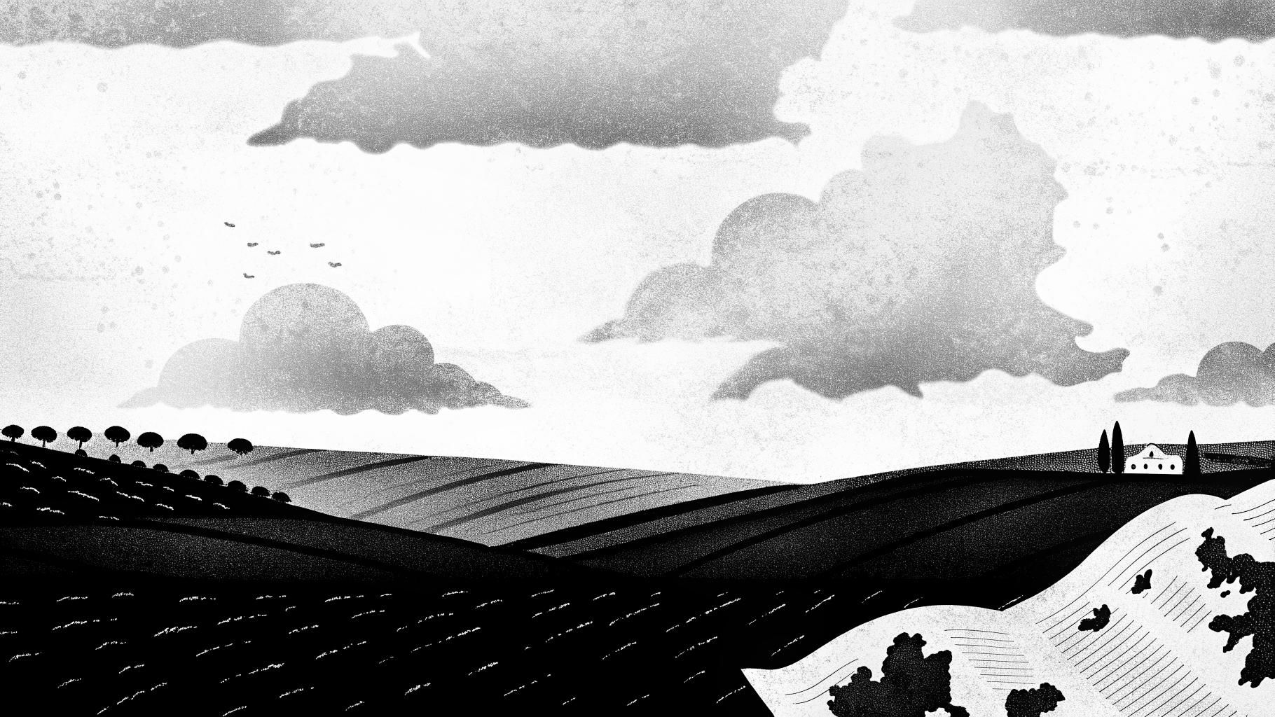 Illustration abstraite représentant l’Europe, la transition écologique et les enjeux de fiscalité