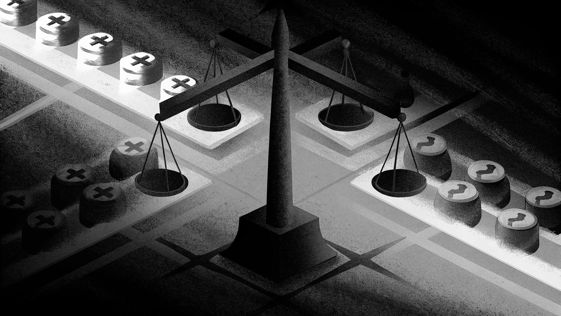 Illustration abstraite d’une chaîne d’approvisionnement de drones marquée par des tensions commerciales entre la Chine et les États-Unis.
