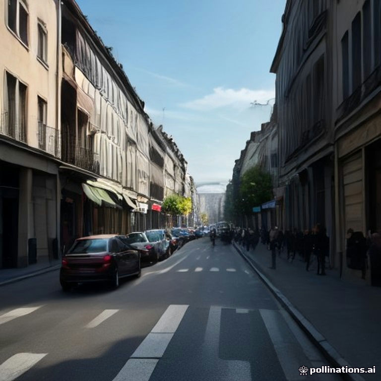 Illustration abstraite d’une mobilisation sociale française reliant manifestations urbaines, réseaux numériques et institutions républicaines.