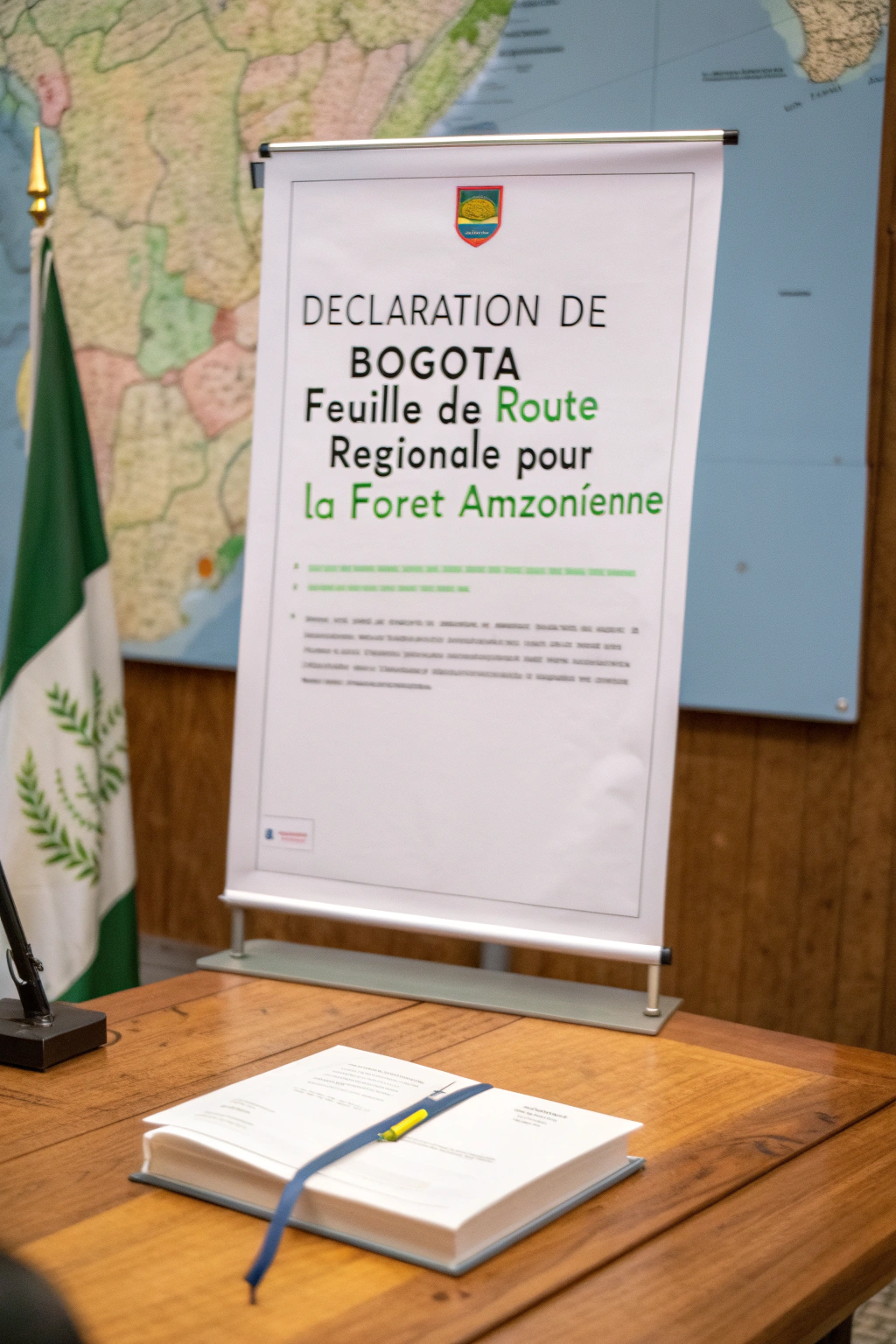 Amazonie : Déclaration de Bogotá – feuille de route régionale pour la forêtIngrediant