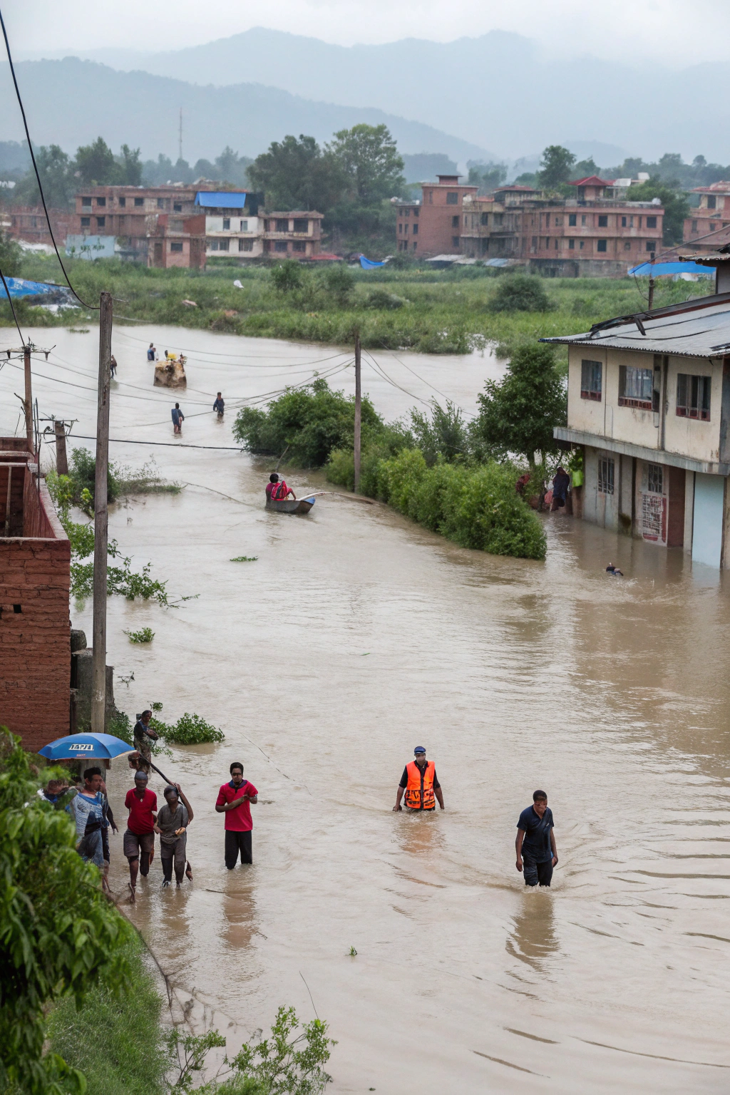 Asie du Sud : inondations meurtrières liées à la mousson en Inde et au Népal Asie du Sud : inondations meurtrières liées à la mousson en Inde et au NépalIngrediant