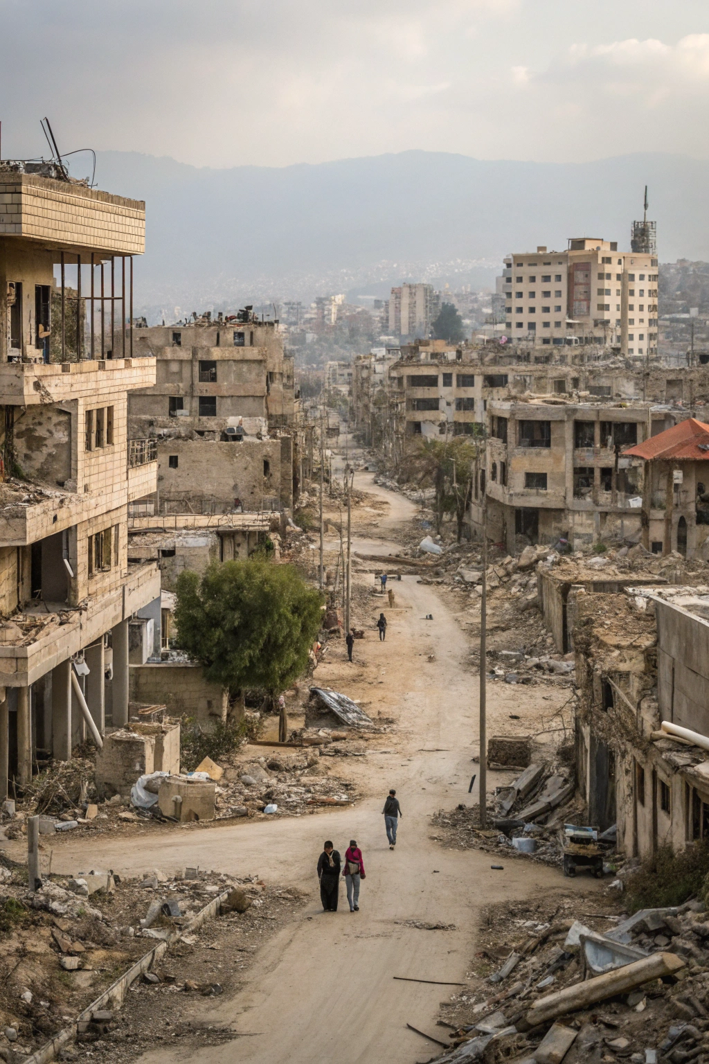 Banlieue sud de Beyrouth : destructions massives et accusations de crimes de guerre Banlieue sud de Beyrouth : destructions massives et accusations de crimes de guerreIngrediant