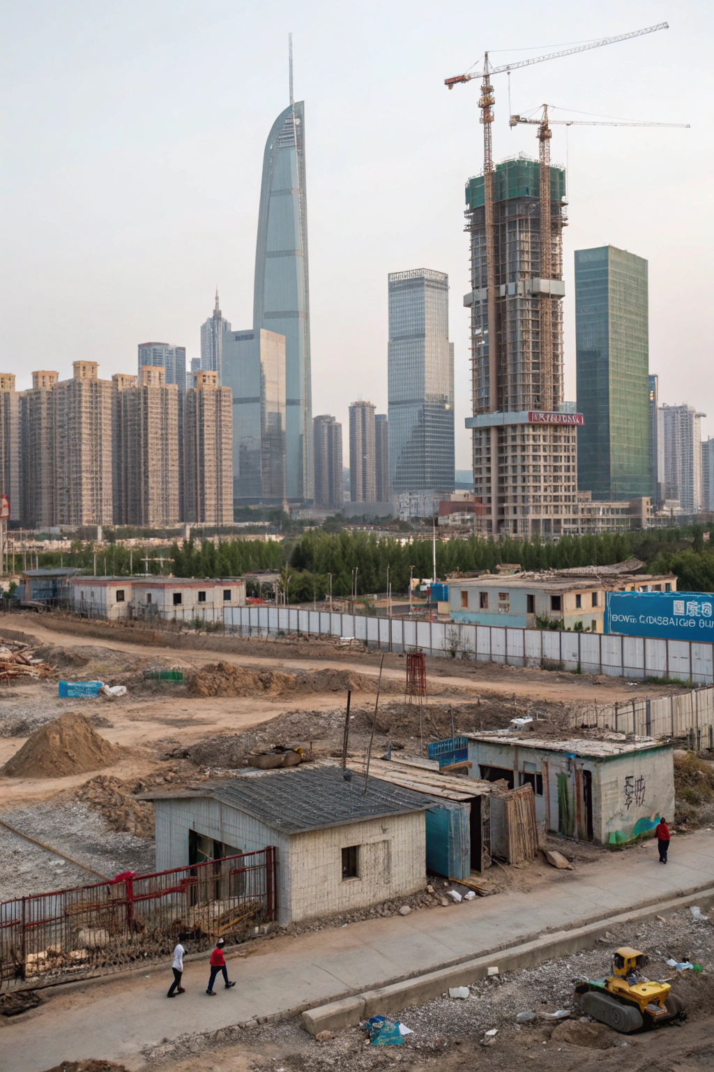 Chine : crise immobilière persistante, restructurations et contagion financière Chine : crise immobilière persistante, restructurations et contagion financièreIngrediant