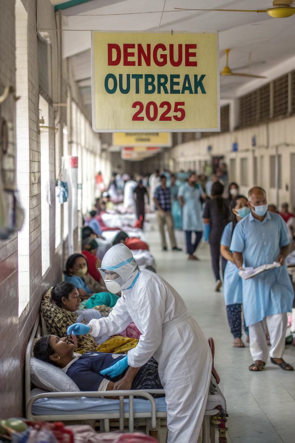 Dengue : flambée mondiale 2025, systèmes de santé sous tensionIngrediant