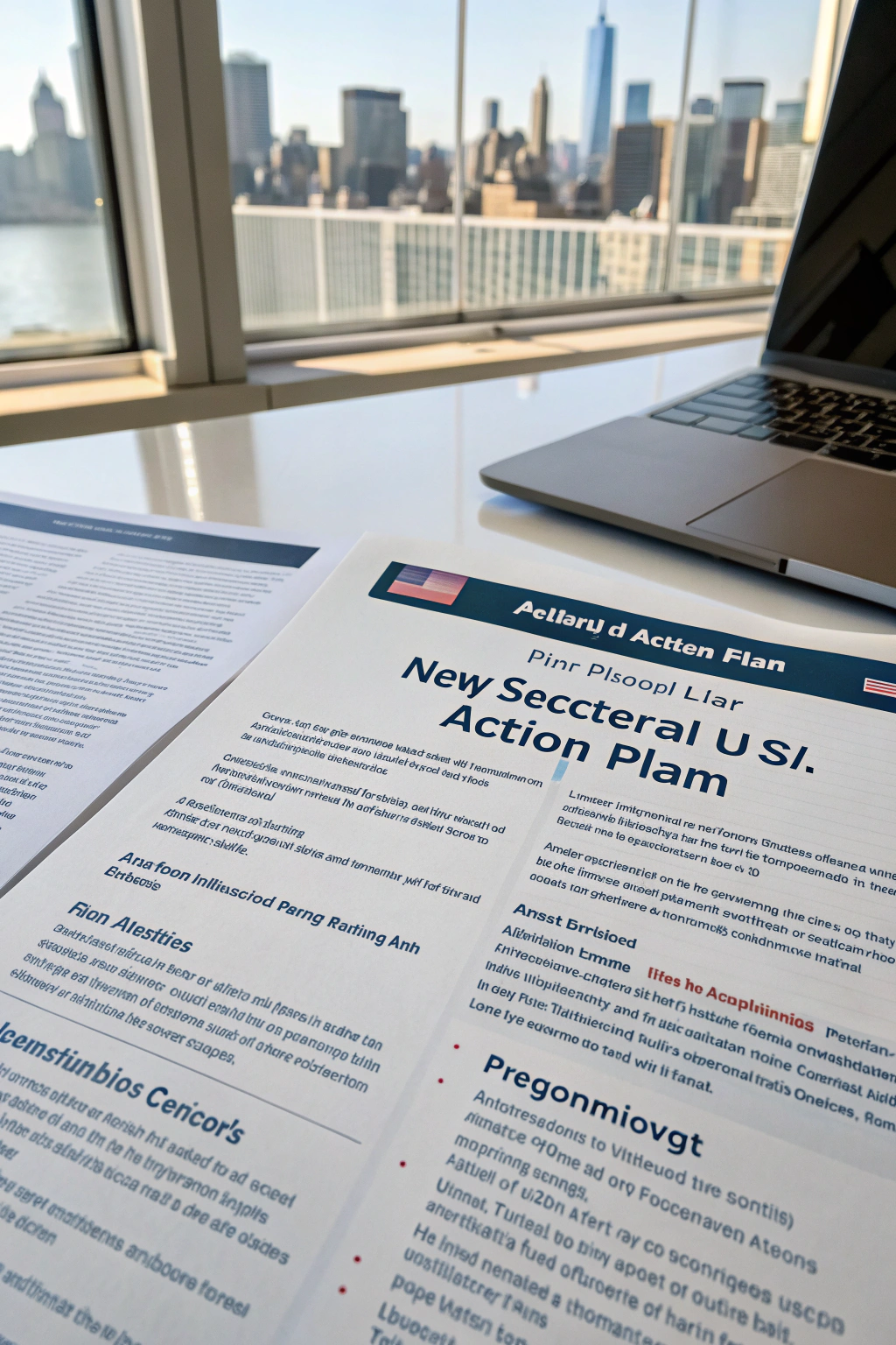 États‑Unis : plan d’action fédéral pour l’IA et nouvelles règles sectorielles États‑Unis : plan d’action fédéral pour l’IA et nouvelles règles sectoriellesIngrediant