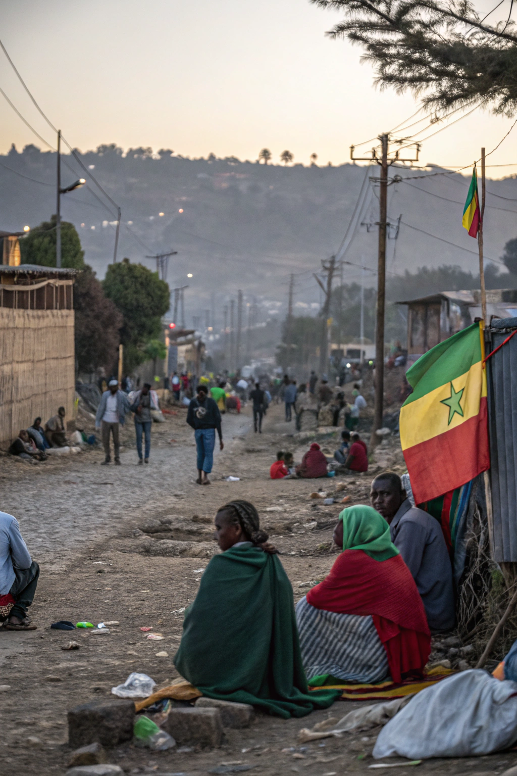 Éthiopie : tensions Amhara–Tigré, paix fragile sous pressionIngrediant