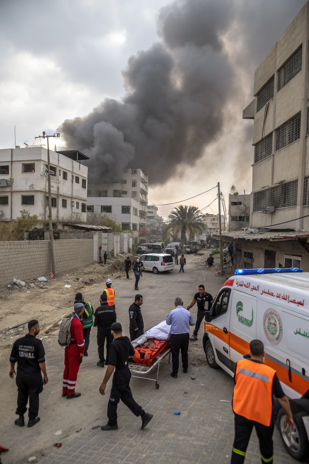 Gaza : frappes près de l’hôpital Nasser, bilan et enquêtes en cours Gaza : frappes près de l’hôpital Nasser, bilan et enquêtes en coursIngrediant