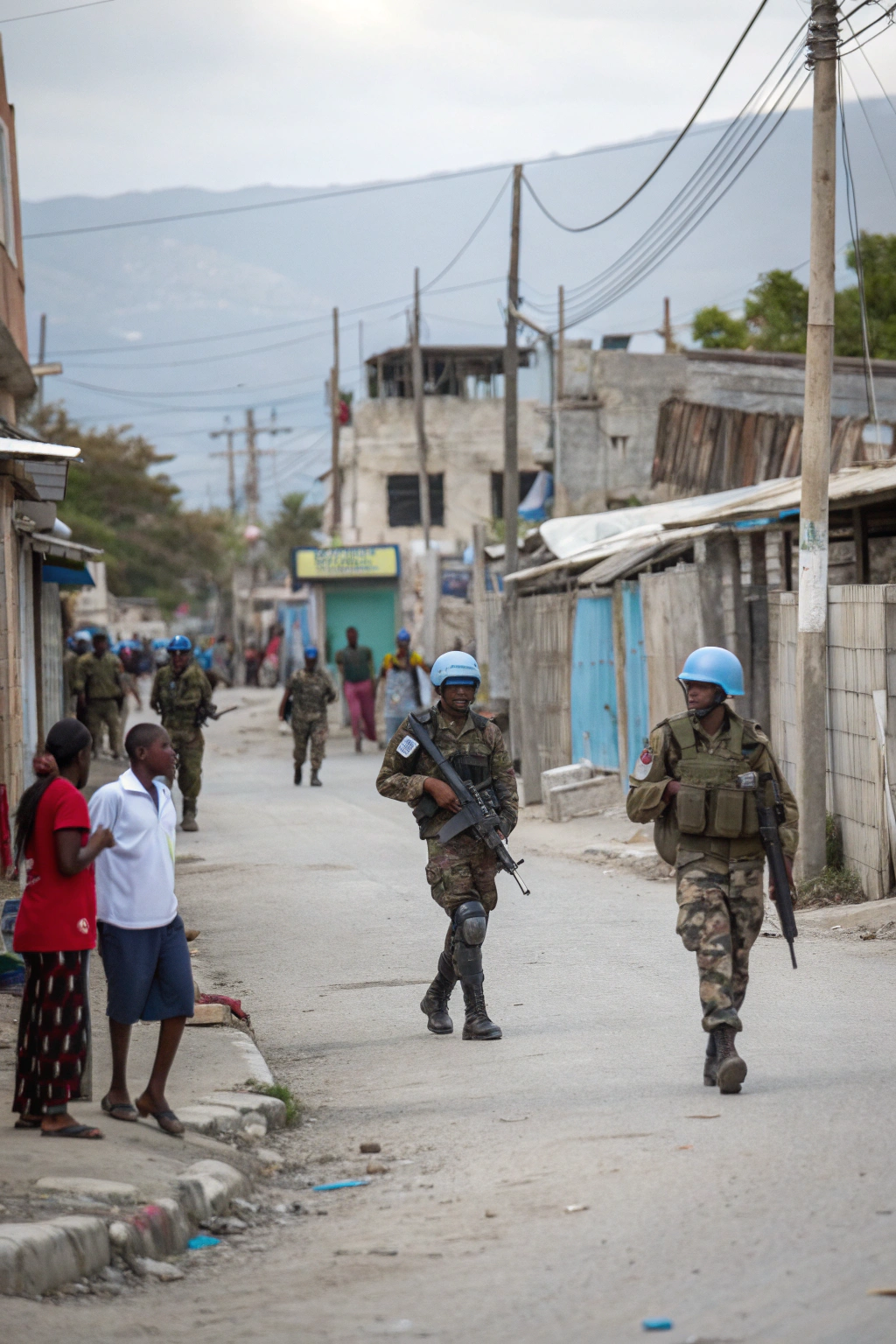 Haïti : mission multinationale, lutte contre les gangs et sécurisation de Port‑au‑PrinceIngrediant