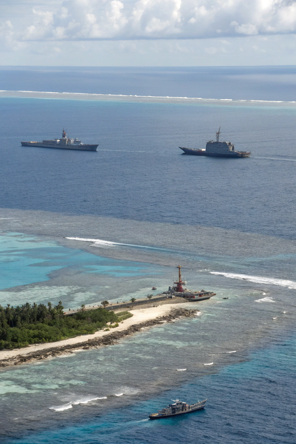 Mer de Chine méridionale : collision près du récif de Scarborough, tensions Philippines–ChineIngrediant