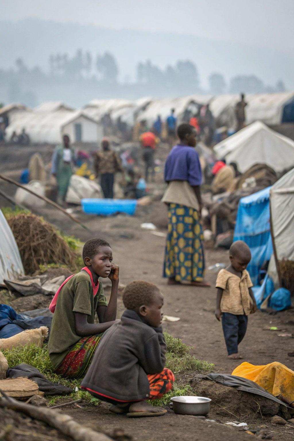 RDC – Nord-Kivu : nouvelles atrocités attribuées au M23, crise humanitaire aggravée RDC – Nord-Kivu : nouvelles atrocités attribuées au M23, crise humanitaire aggravéeIngrediant