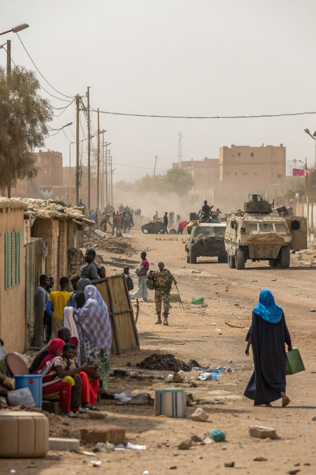 Soudan : combats autour d’el-Fasher et urgence humanitaire Soudan : combats autour d’el-Fasher et urgence humanitaireIngrediant