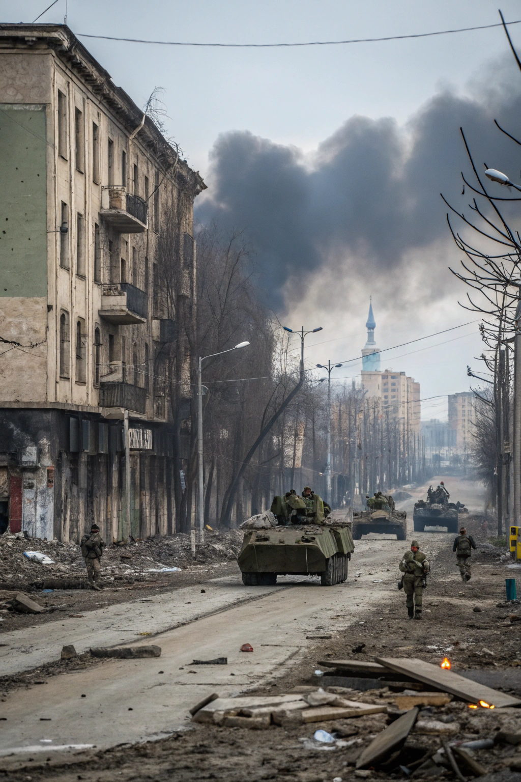 Ukraine : bombardements sur Dnipropetrovsk et nouvelles offensives russesIngrediant