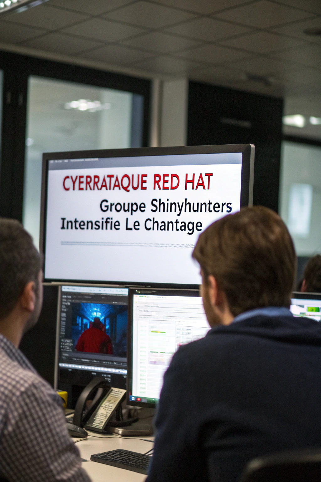Cyberattaque Red Hat : le groupe ShinyHunters intensifie le chantage