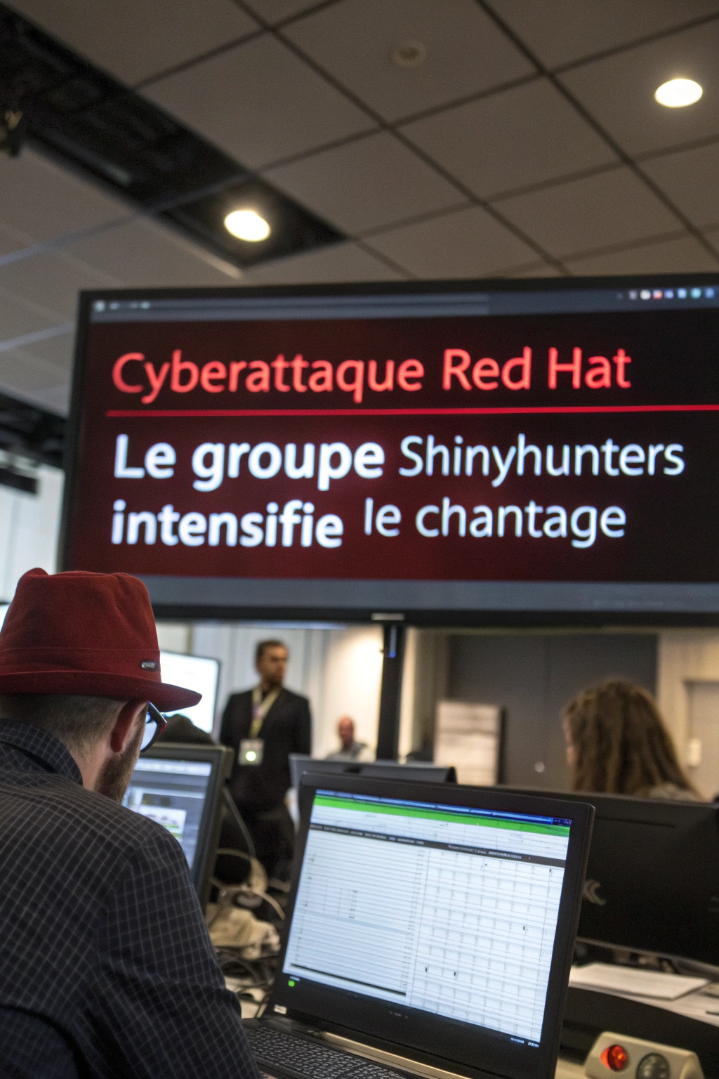 Cyberattaque Red Hat : le groupe ShinyHunters intensifie le chantage Cyberattaque Red Hat : le groupe ShinyHunters intensifie le chantage