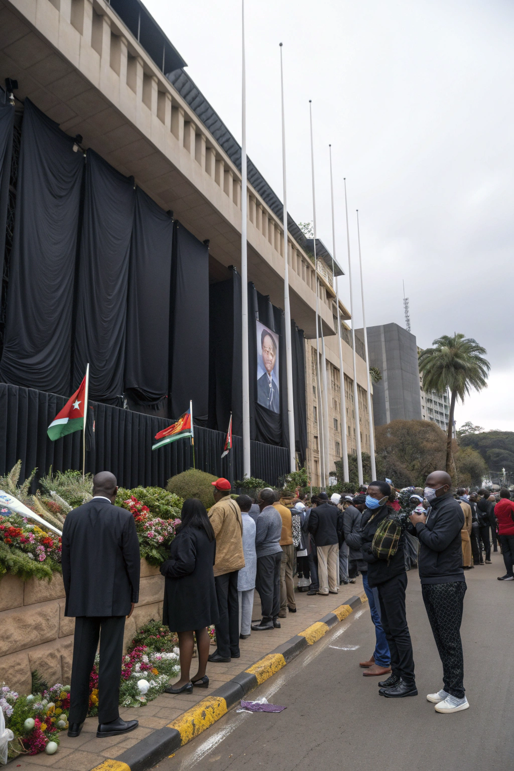 Décès du leader de l’opposition kényane Raila Odinga : sept jours de deuil Contexte de Kenya, Raila Odinga, décès, opposition, deuil national — chronologie, acteurs, tensions