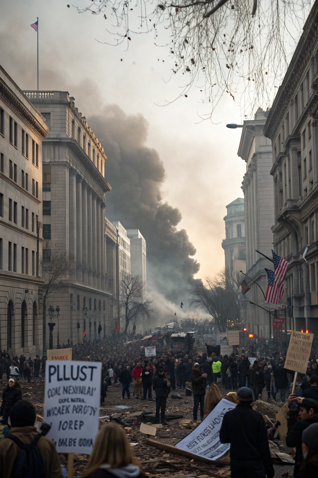 Défiance globale : effondrement des institutions internationales
