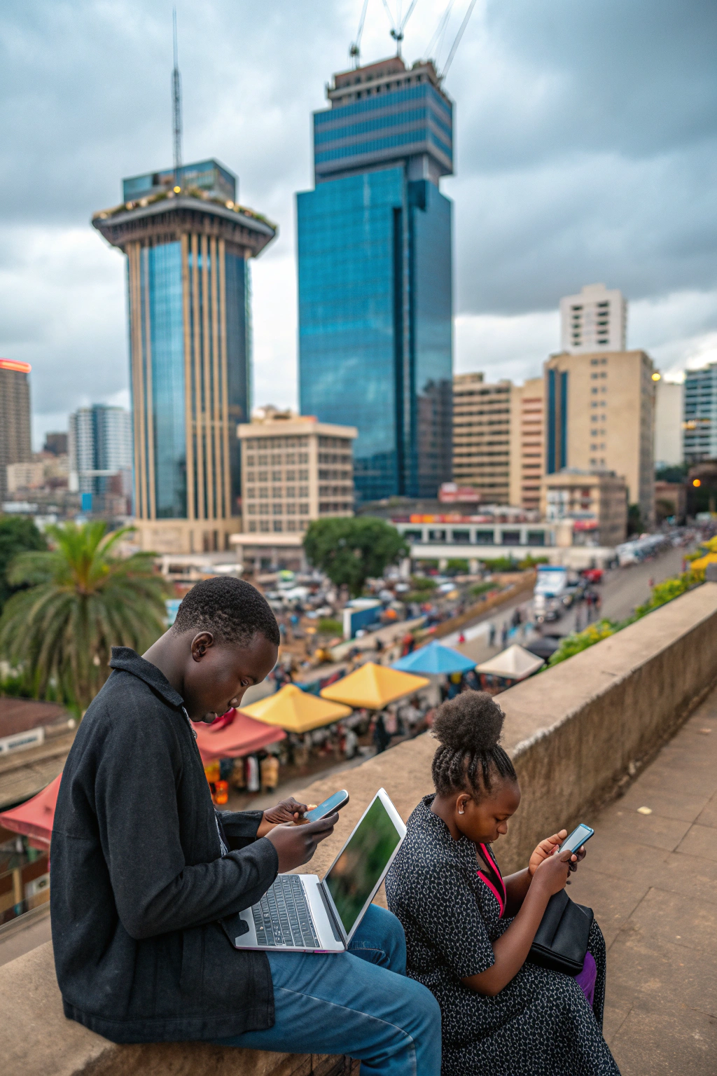 Contexte de digitalisation, afrique, fintech — chronologie, acteurs, tensions