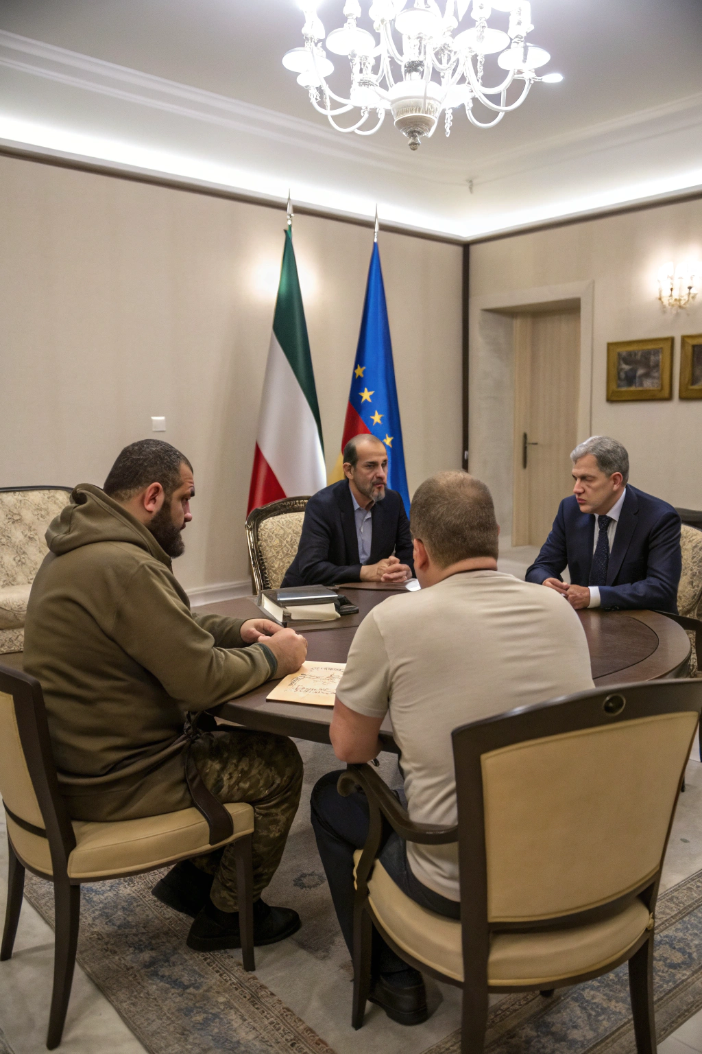 Échange d’otages et prisonniers : la clé des négociations