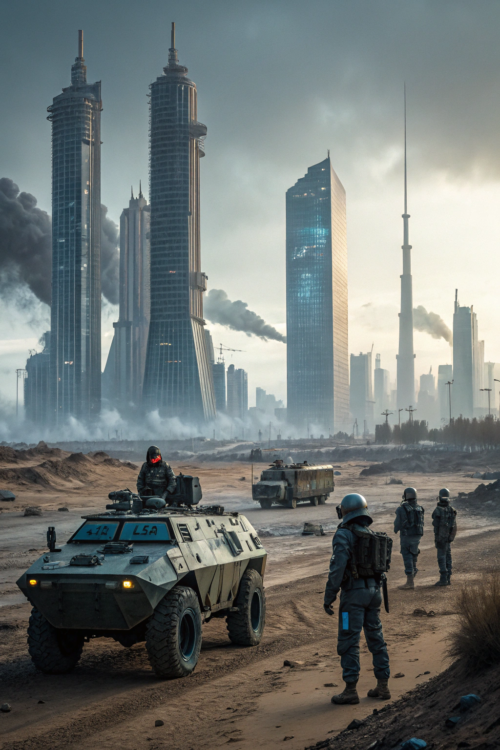 Guerre climatique 2030 : le nouvel axe stratégique