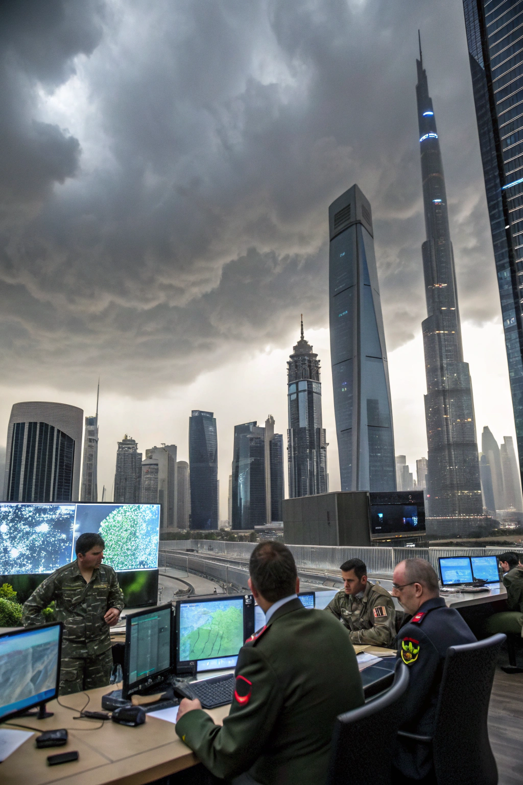 Contexte de climat, guerre, ressources — chronologie, acteurs, tensions