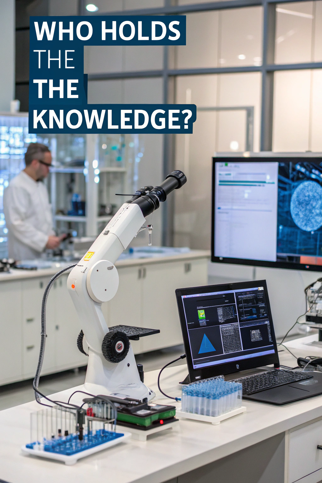 IA & recherche captive : qui possède le savoir ?