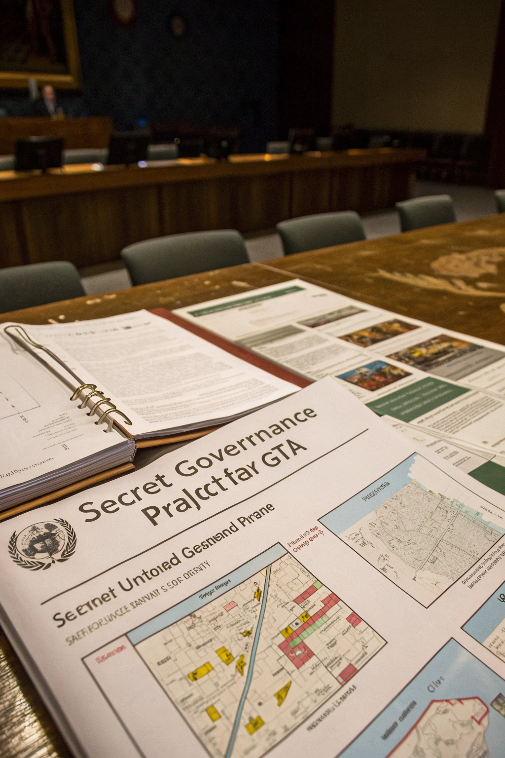 Projet secret de gouvernance de Gaza (GITA) révélé