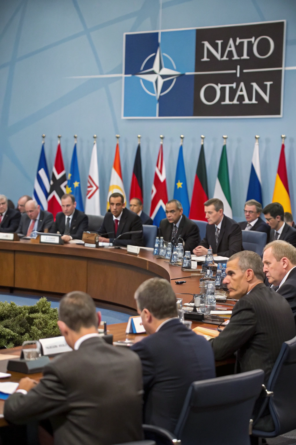 Réunion de l’OTAN à Bruxelles face aux incursions de drones russes