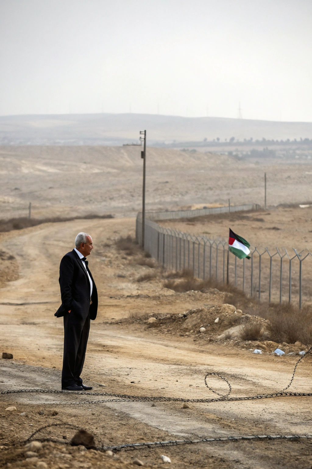 Contexte de autorité palestinienne, marginalisation — chronologie, acteurs, tensions