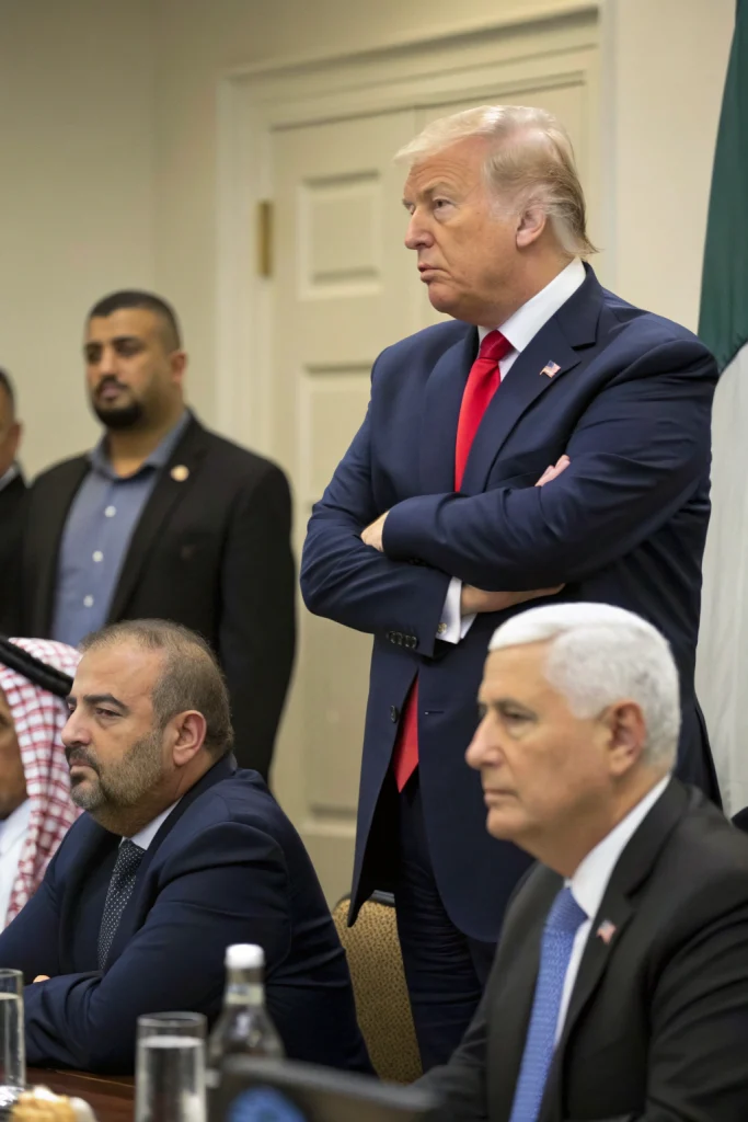 Trump fixe un ultimatum à Hamas